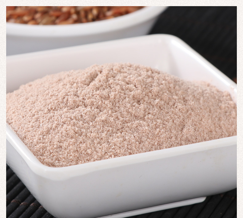 膨化紅米粉 優質原料與靈活代加工服務,開啟健康代餐新篇章